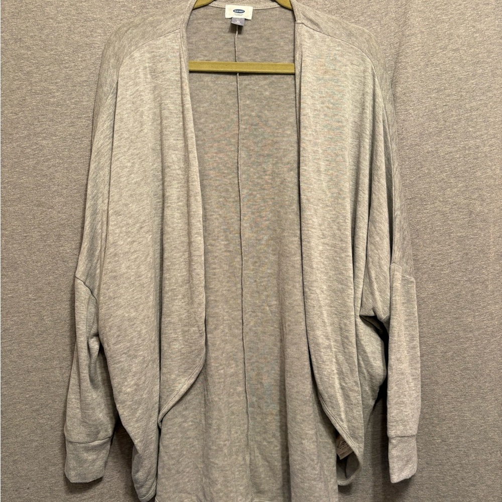 Old Navy Heather Gray Women's Cardigan